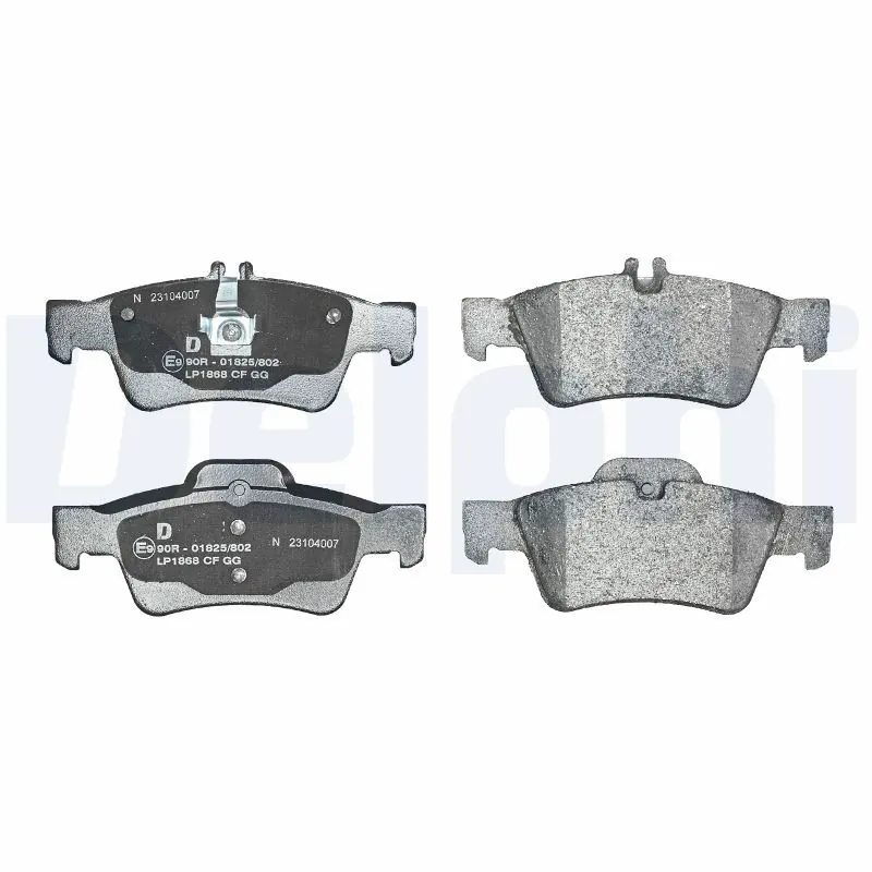 Set placute frana
