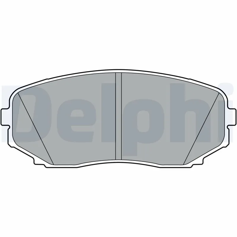 Set placute frana