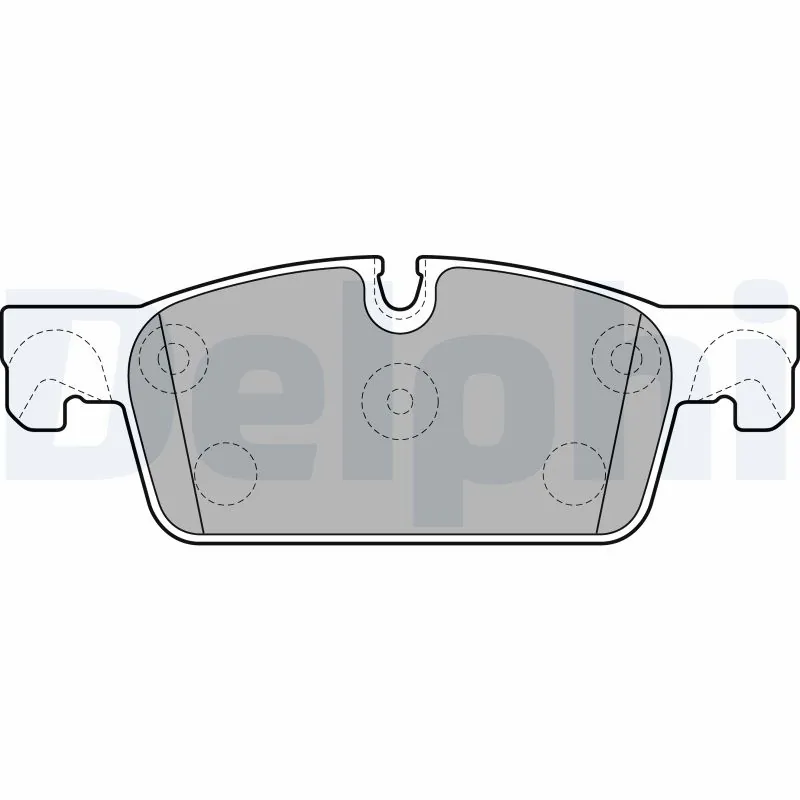 Set placute frana
