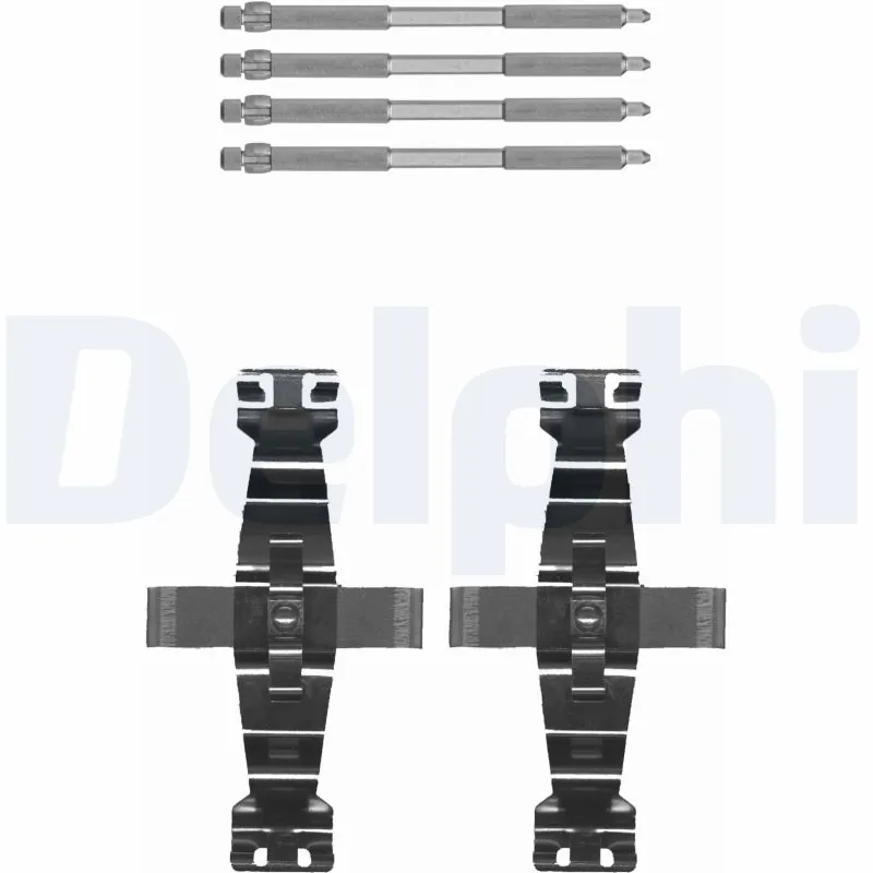 Set accesorii placute frana