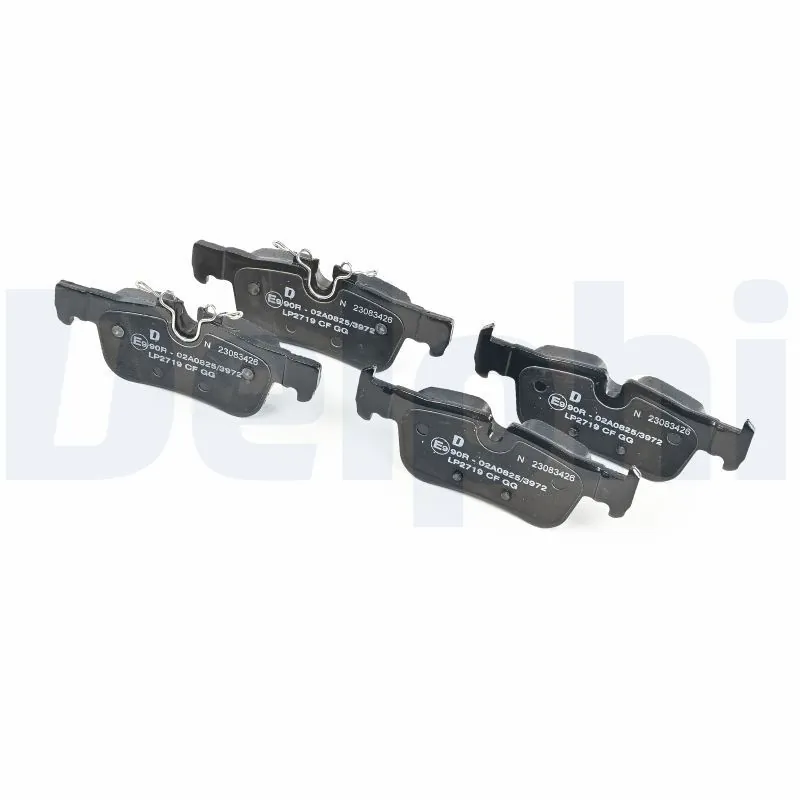 Set placute frana