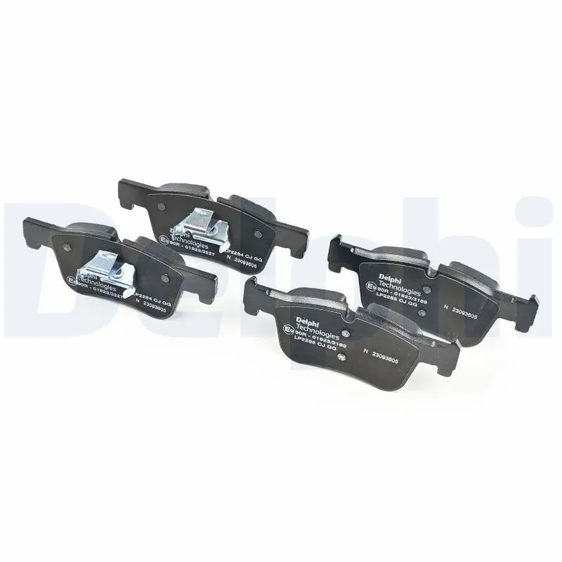Set placute frana