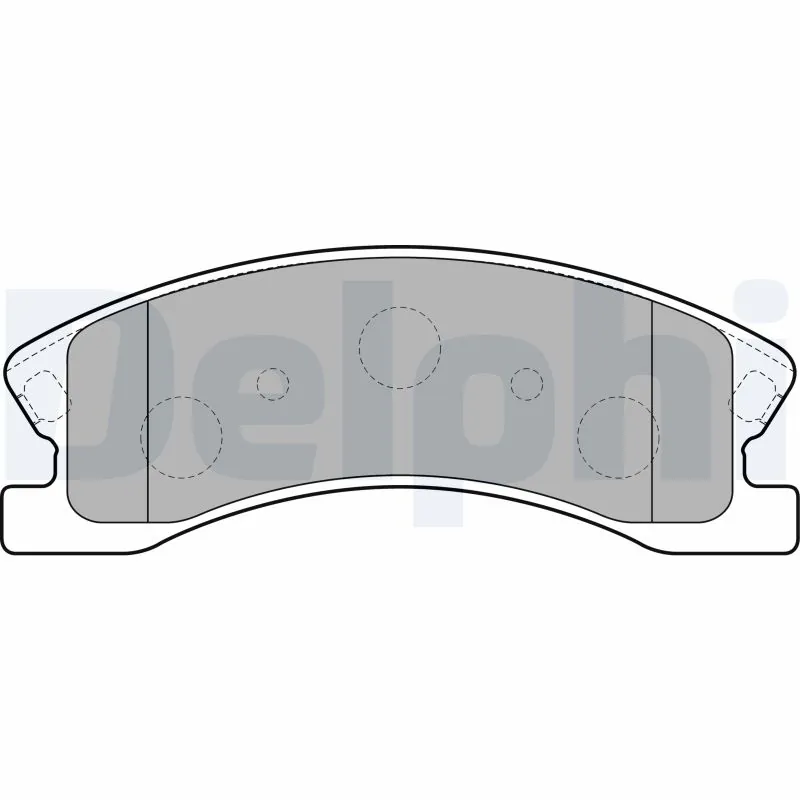 Set placute frana