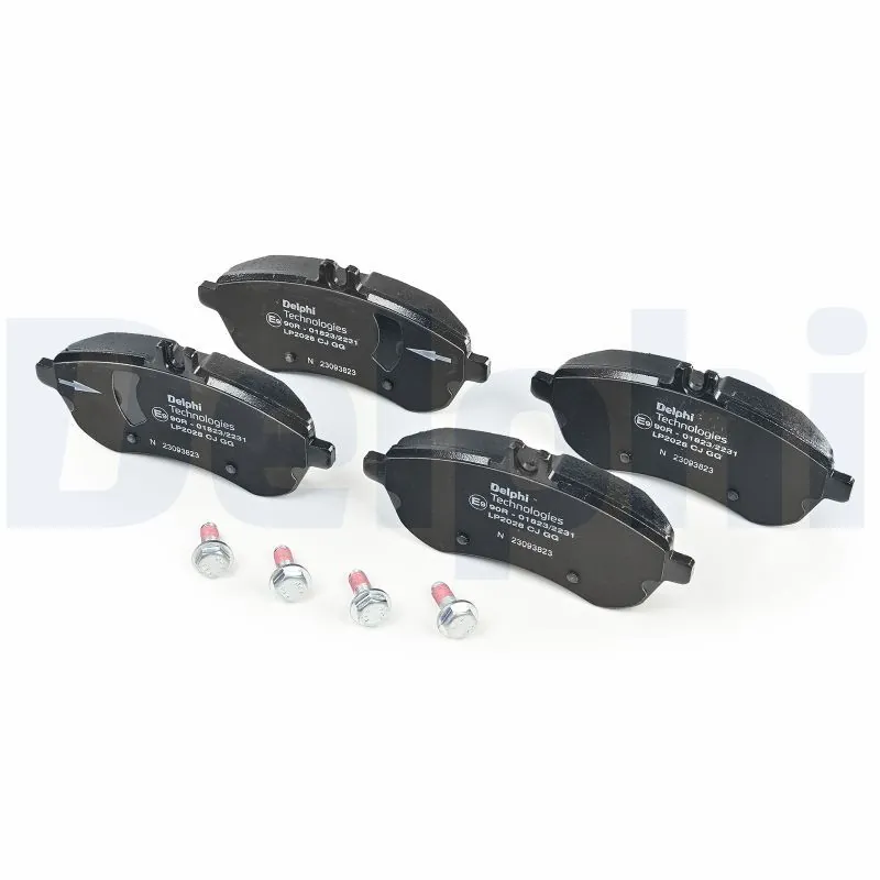 Set placute frana