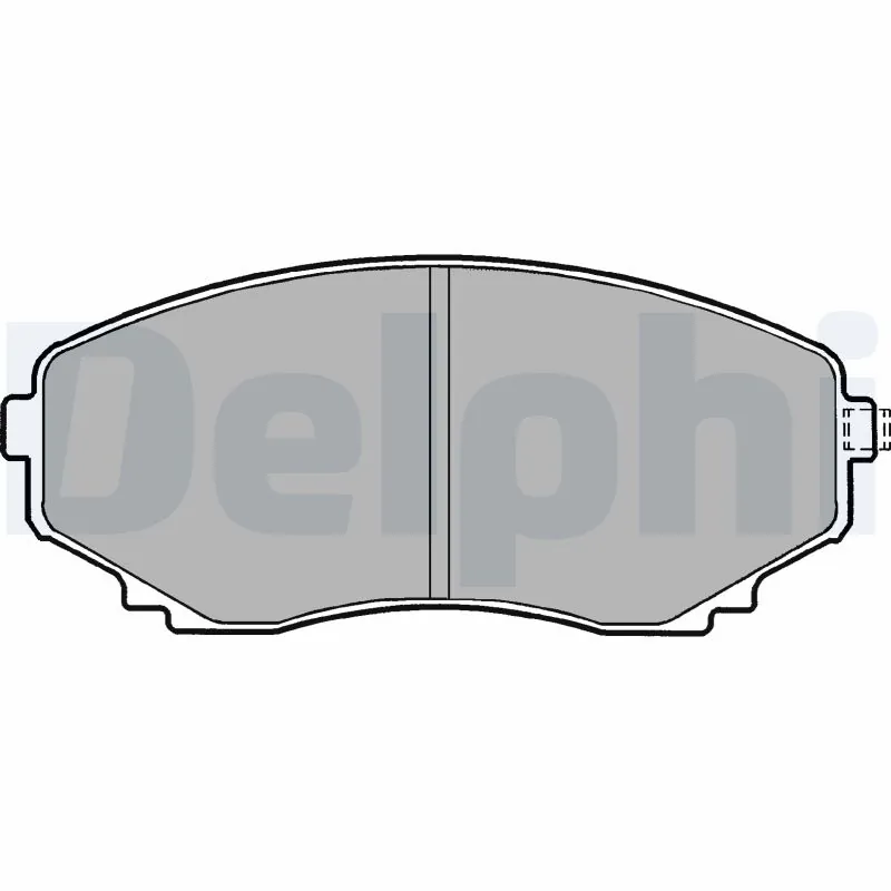 Set placute frana