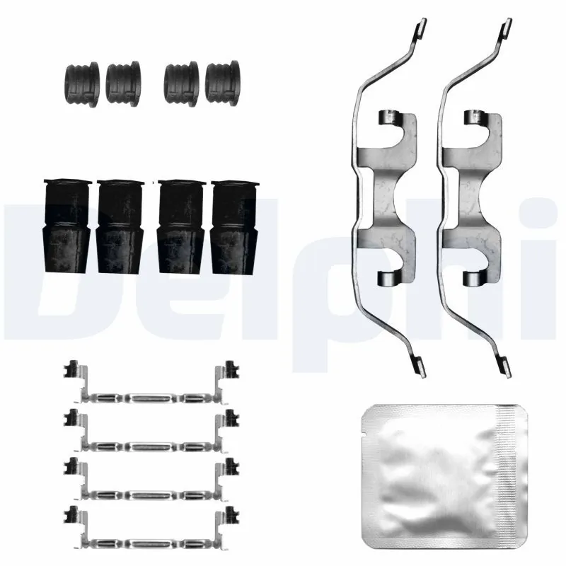Set accesorii placute frana