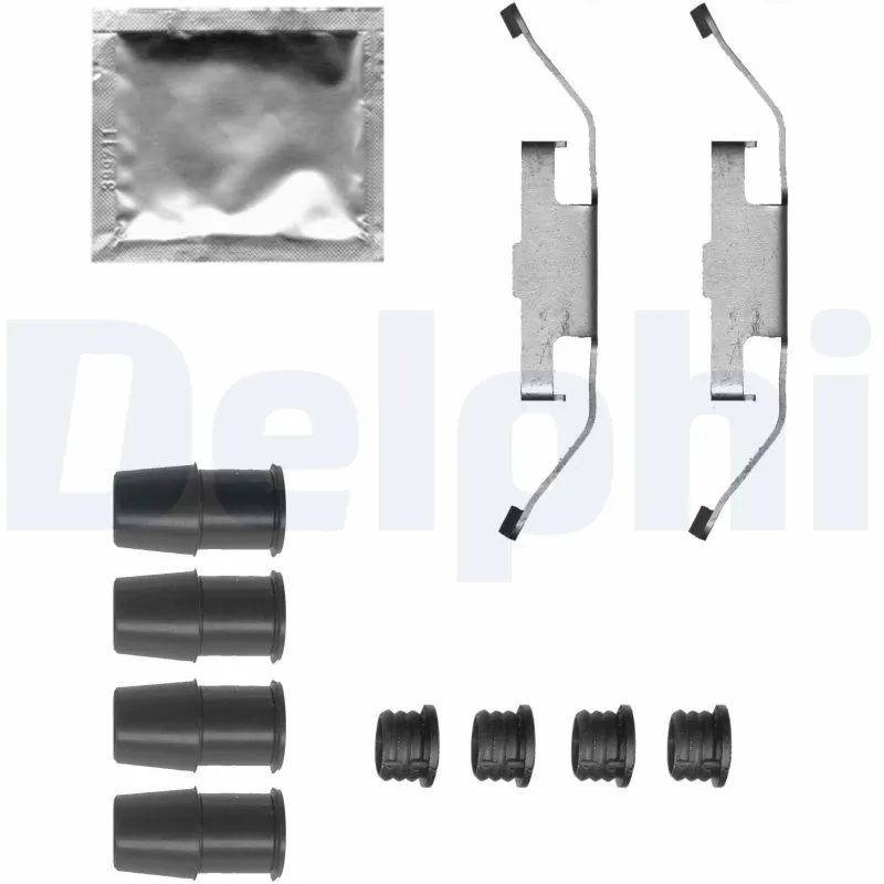 Set accesorii, placute frana