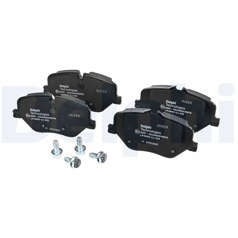 Set placute frana