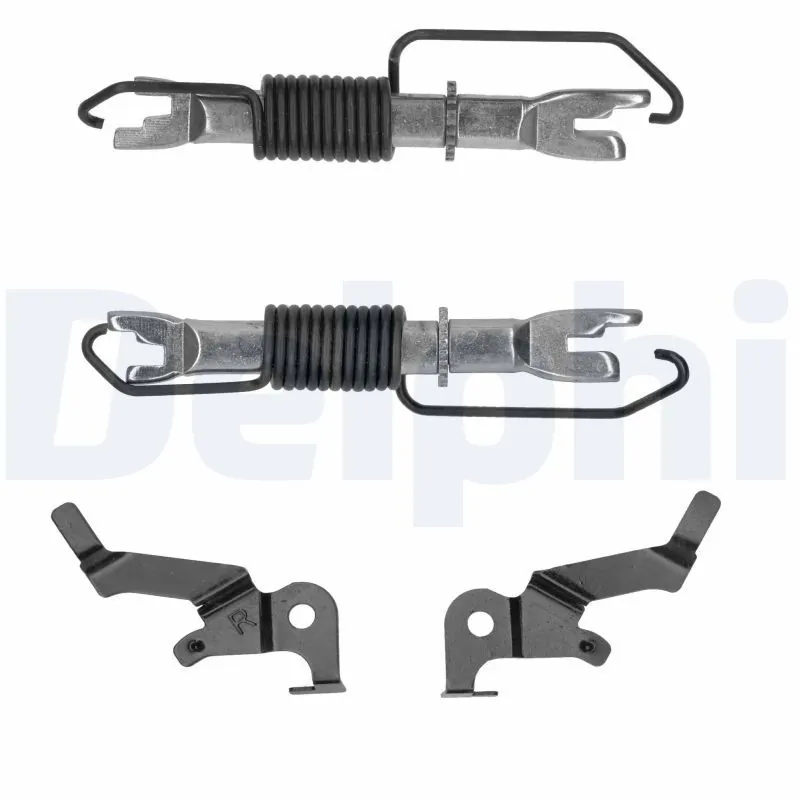 Set pentru reglare ulterioara, frana tambur