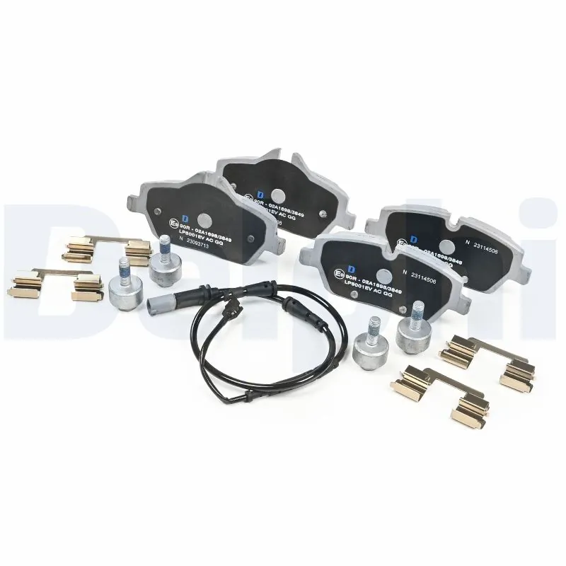 Set placute frana