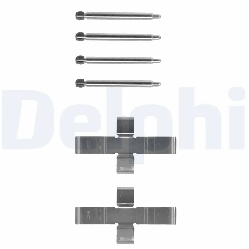 Set accesorii placute frana