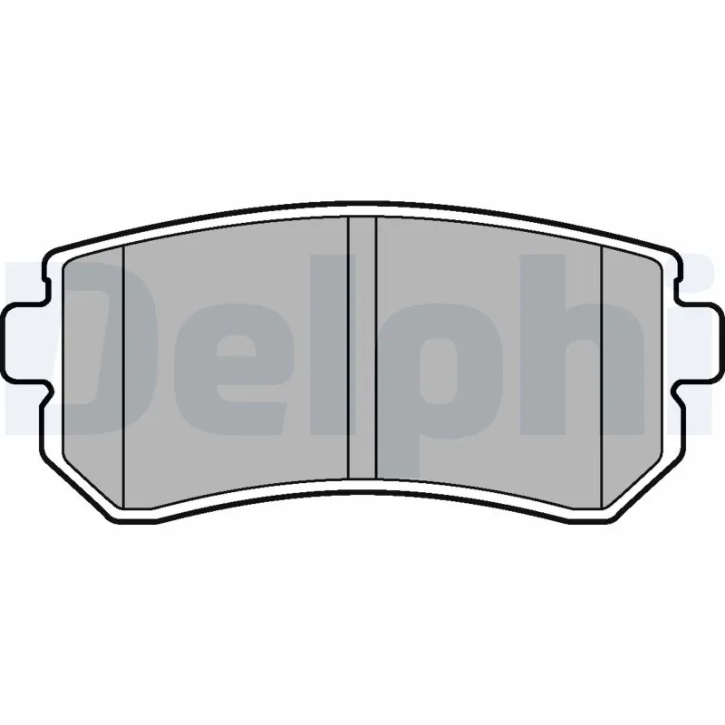 Set placute frana