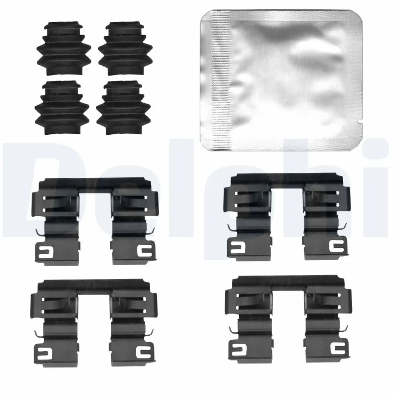 Set accesorii, placute frana