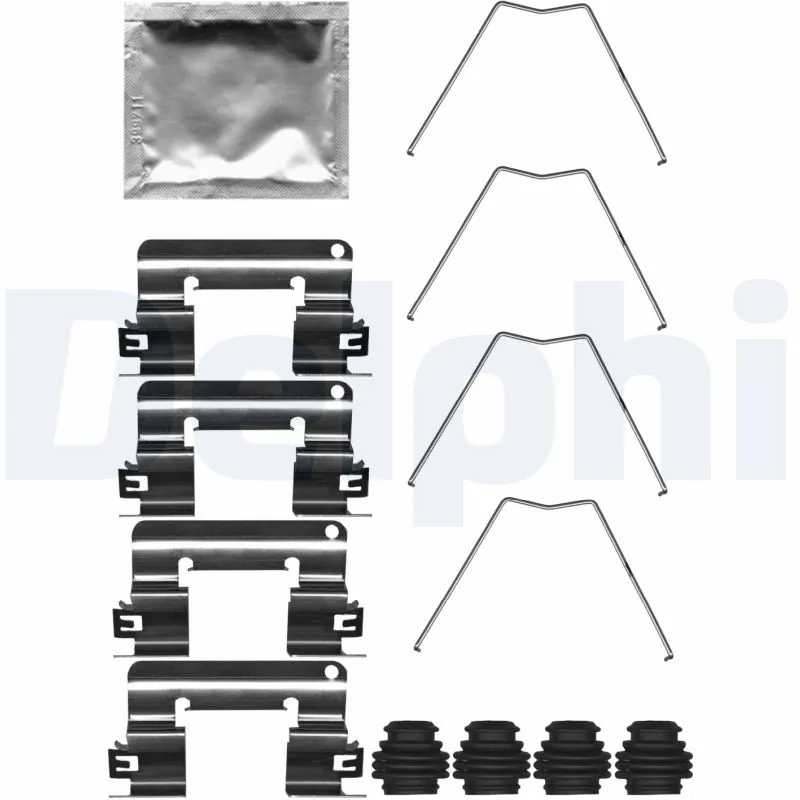 Set accesorii, placute frana
