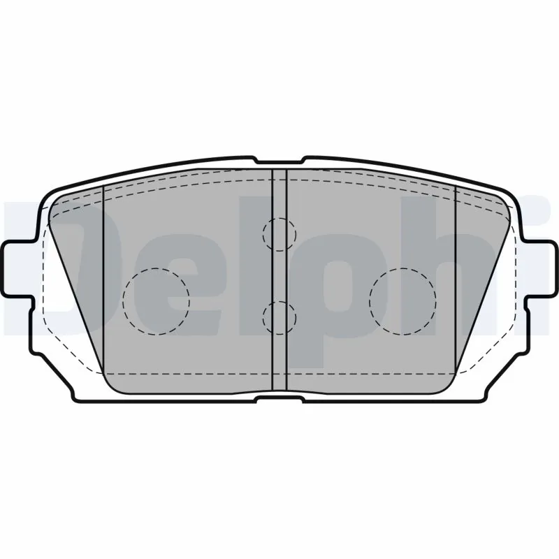 Set placute frana
