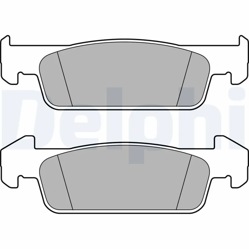 Set placute frana
