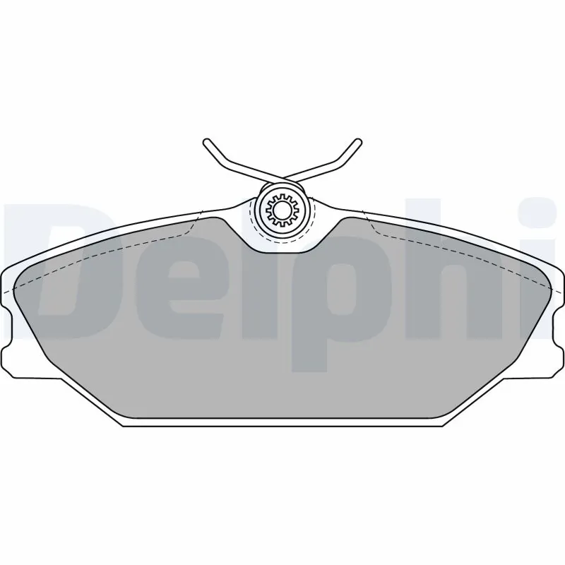 Set placute frana
