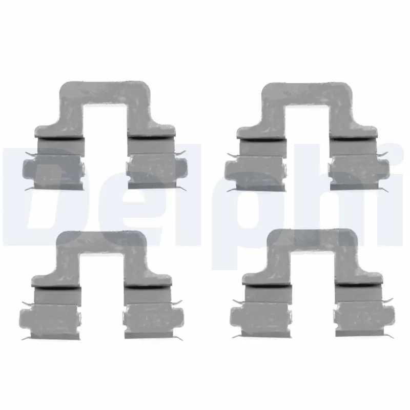 Set accesorii placute frana
