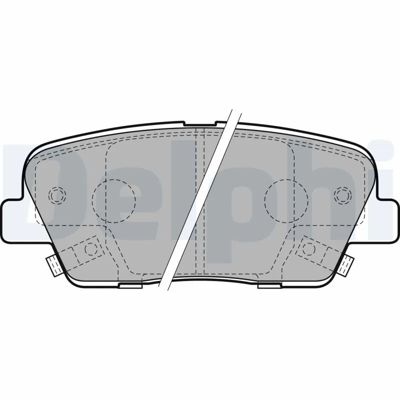 Set placute frana