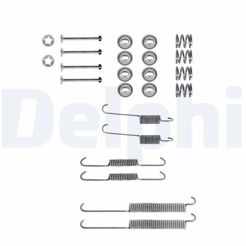 Set accesorii saboti frana
