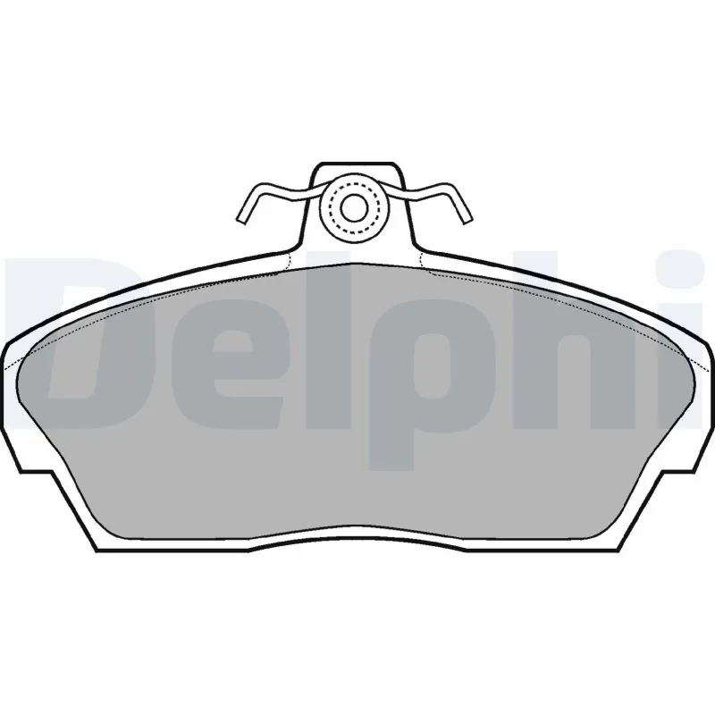 Set placute frana