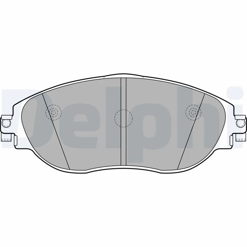 Set placute frana