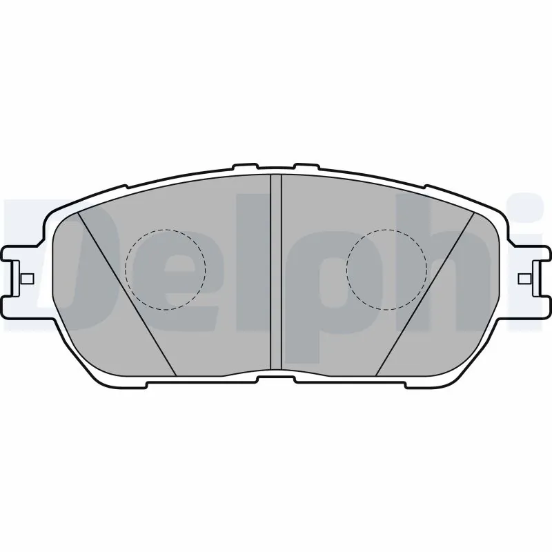 Set placute frana