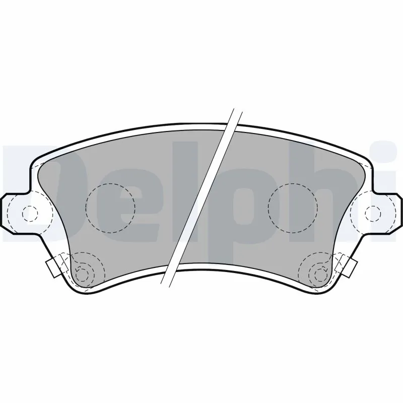 Set placute frana