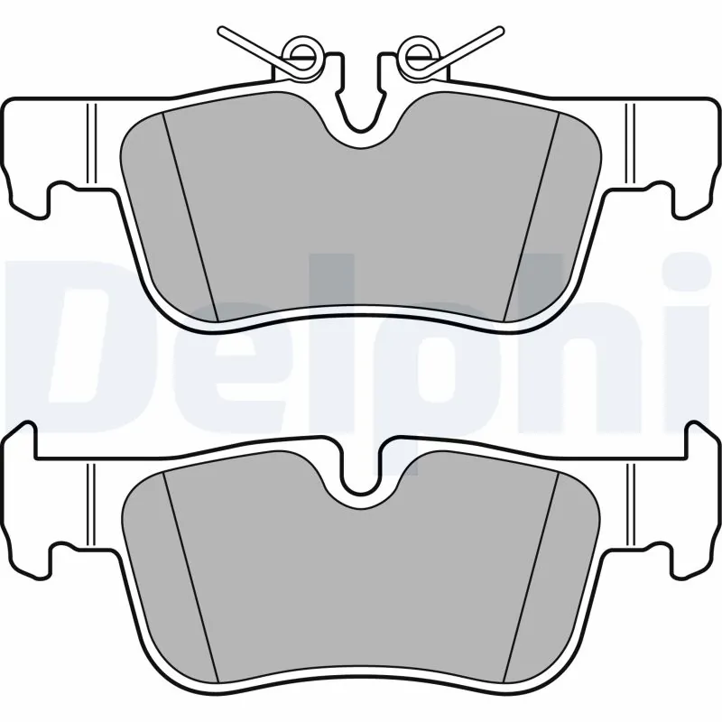 Set placute frana