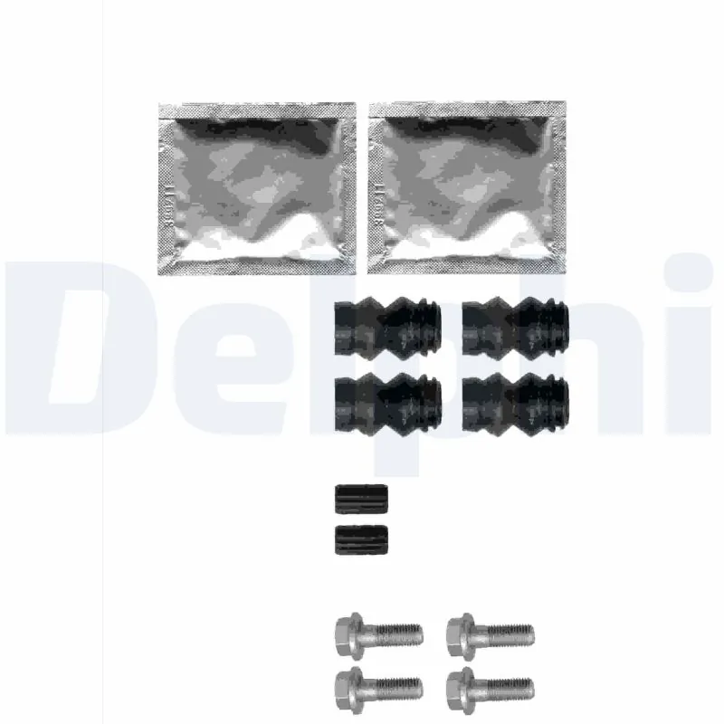 Set accesorii placute frana