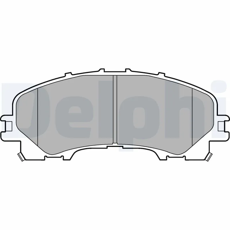 Set placute frana