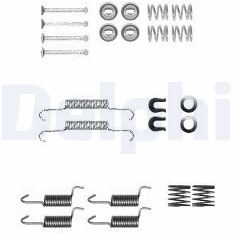 Set accesorii saboti frana