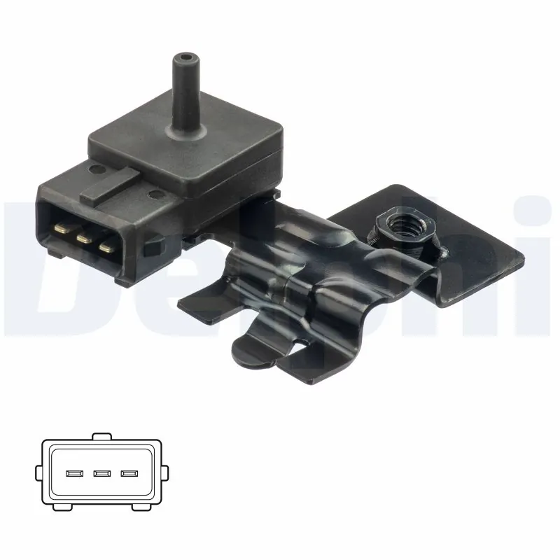Senzor presiune galerie admisie