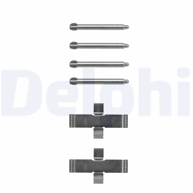 Set accesorii placute frana