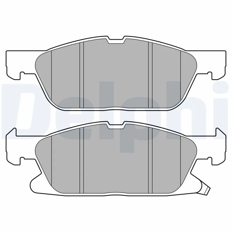 Set placute frana