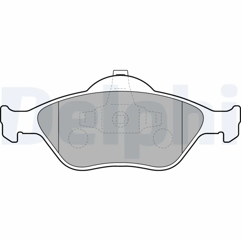 Set placute frana