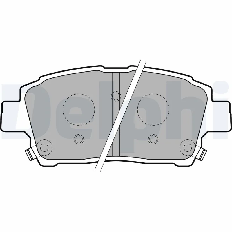 Set placute frana