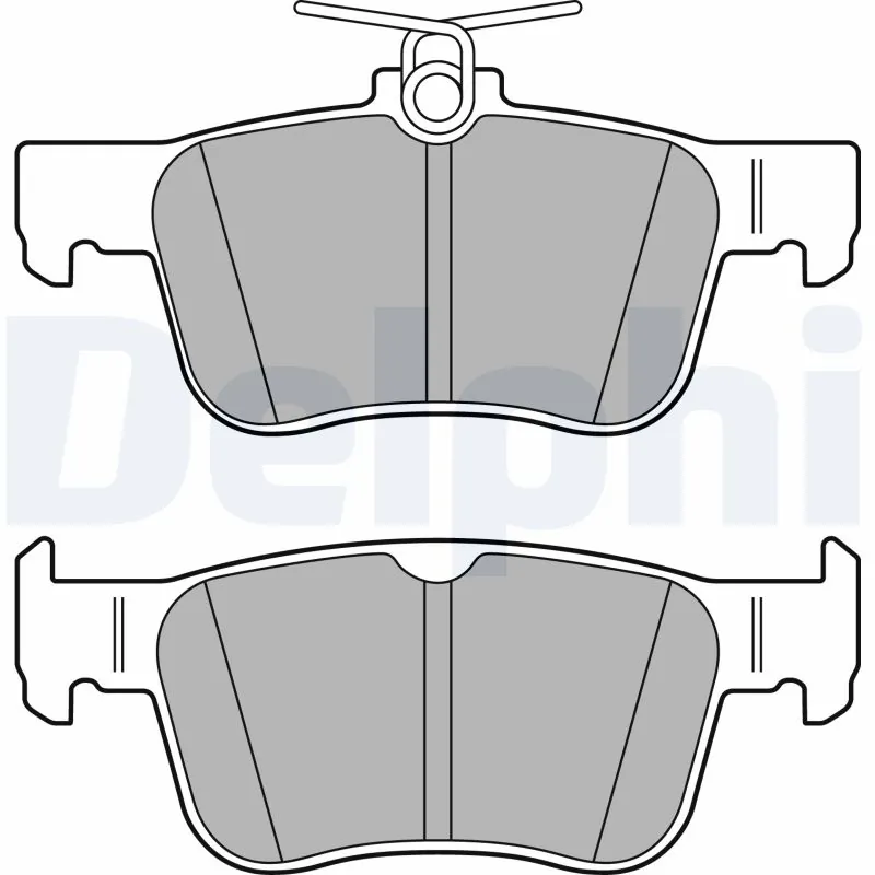 Set placute frana