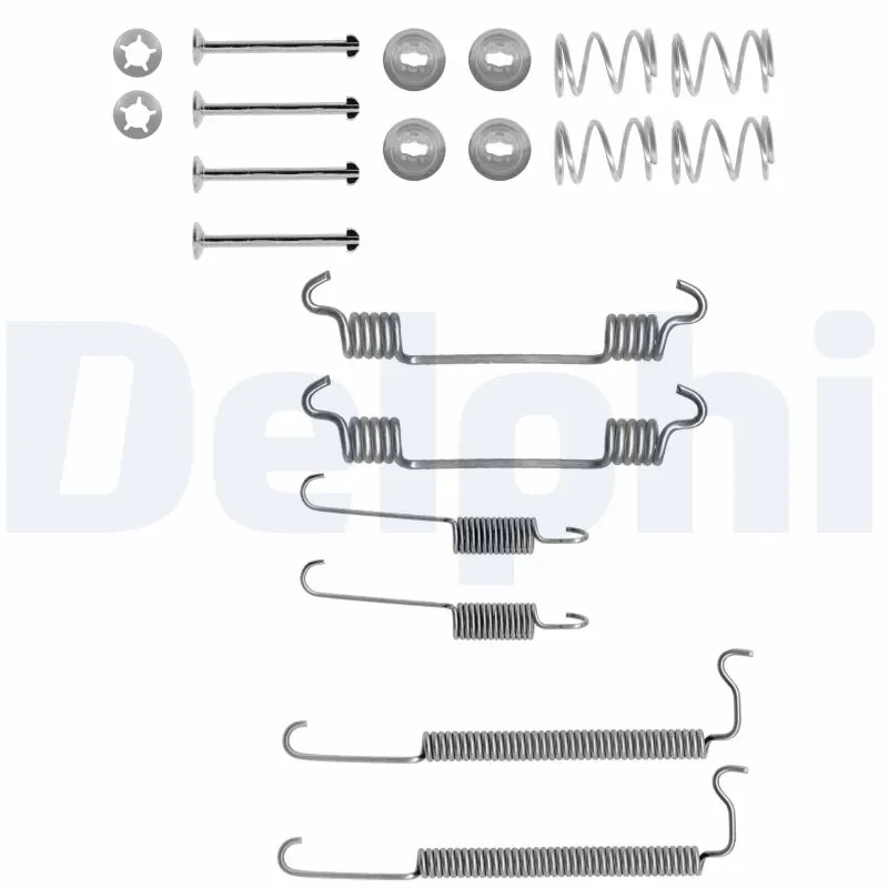 Set accesorii saboti frana