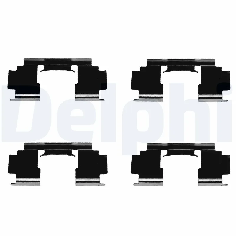 Set accesorii placute frana