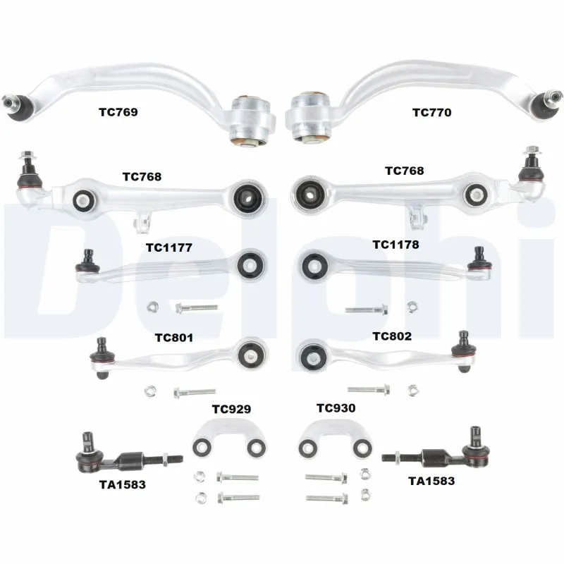 Set reparatie bara stabilizatoare
