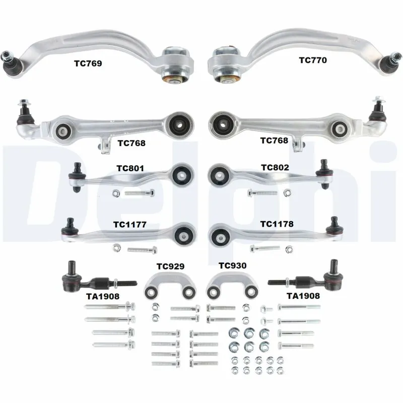 Set reparatie bara stabilizatoare