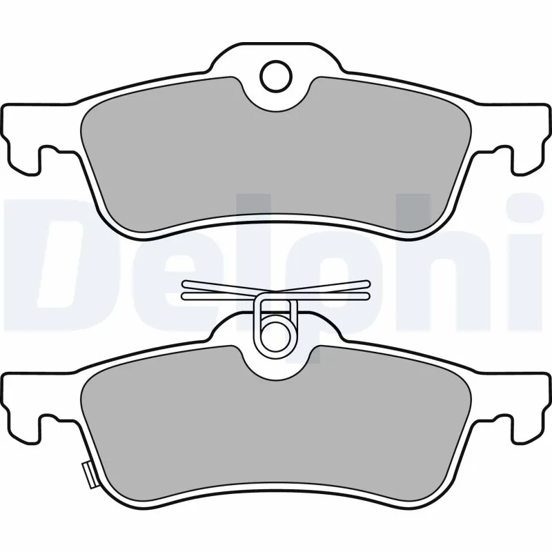 Set placute frana