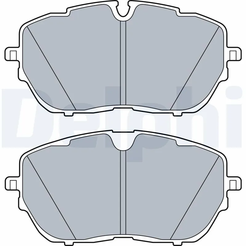 Set placute frana