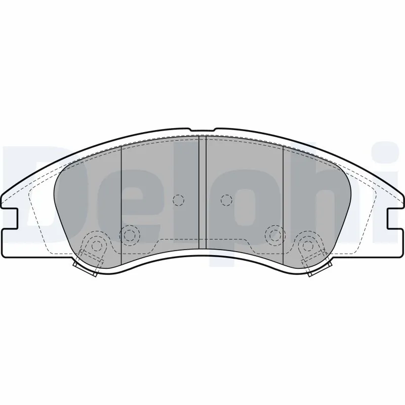 Set placute frana