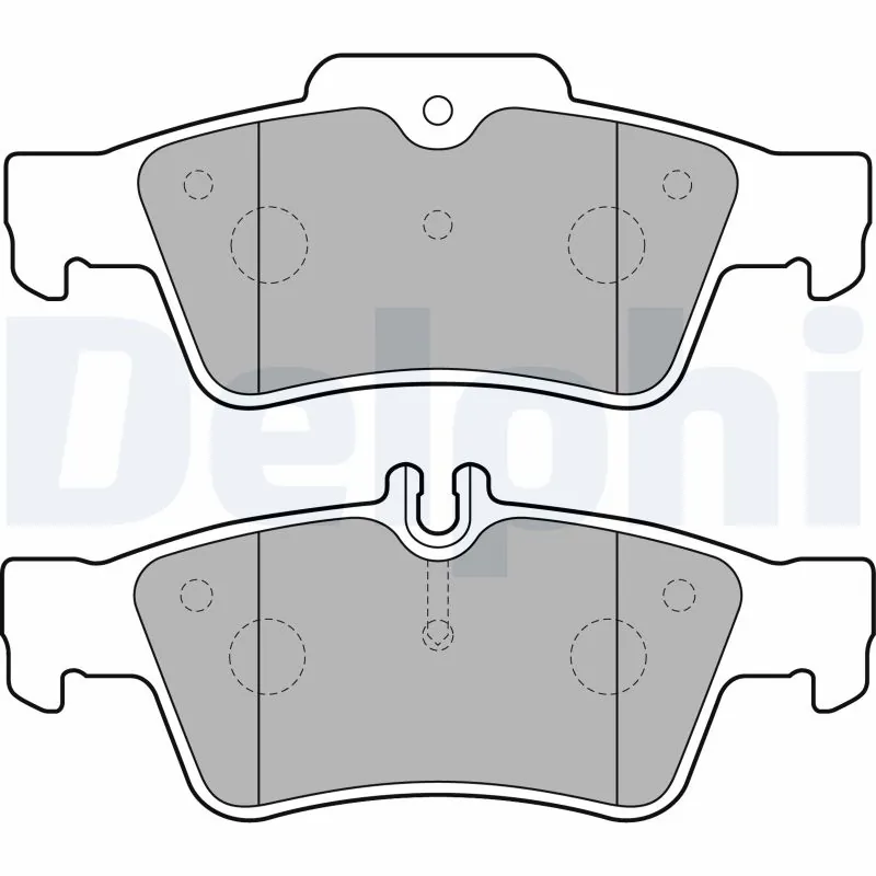 Set placute frana