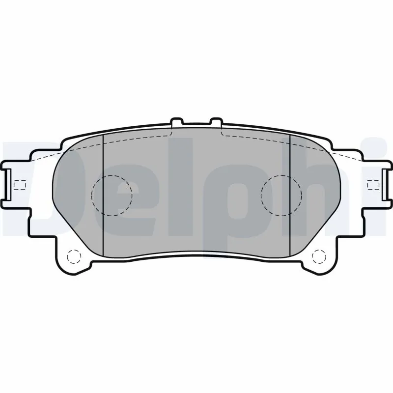 Set placute frana