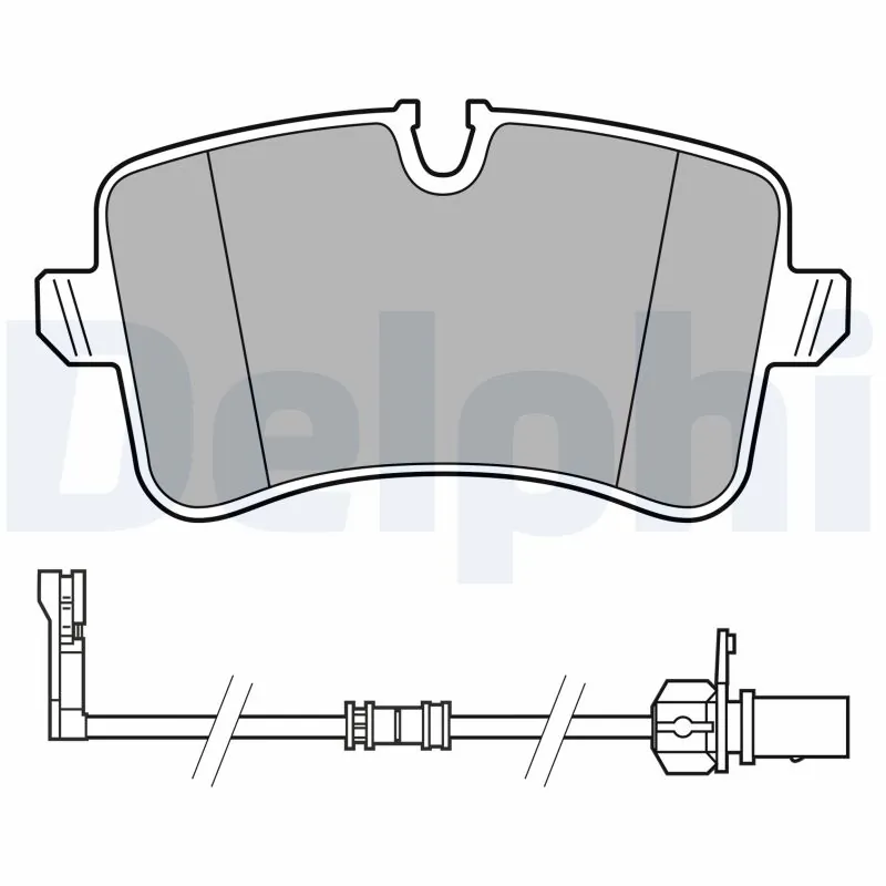 Set placute frana