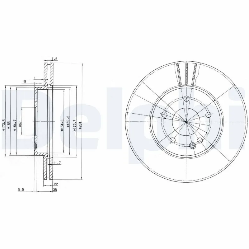 Disc frana