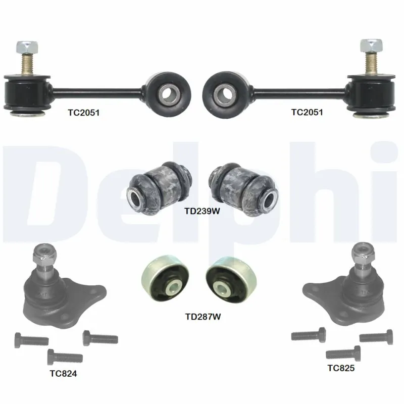 Set reparatie bara stabilizatoare